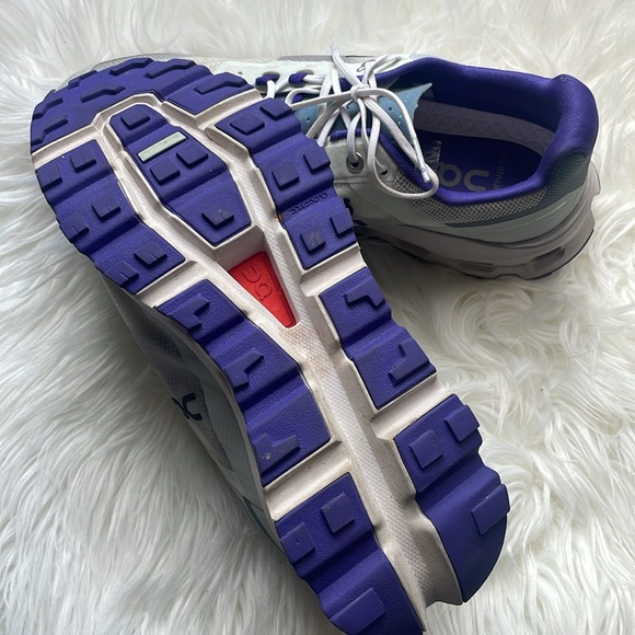 On Cloud CLOUDVISTA Running Shoe Size W9.5. Used in excellent condition. - Picture 8 of 10